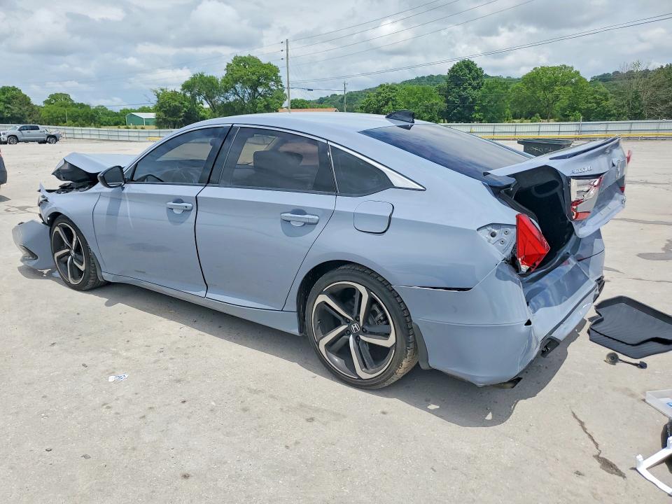 Aukcja sprzedaży 2022 Honda Accord, vin: 1HGCV1F44NA067637, numer aukcji: 54631766