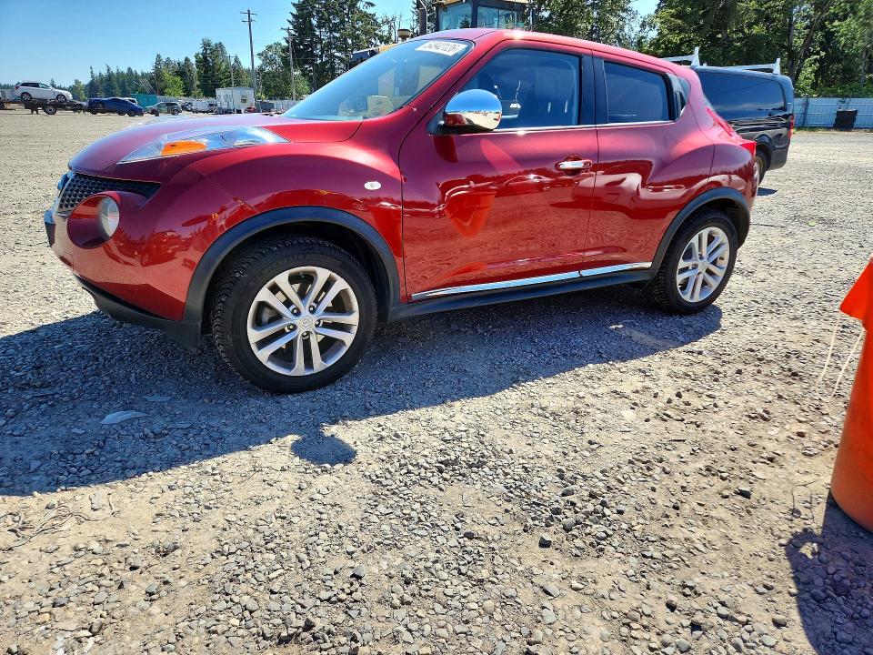 54942126 :رقم المزاد ، JN8AF5MV3BT023249 vin ، 2011 Nissan Juke مزاد بيع
