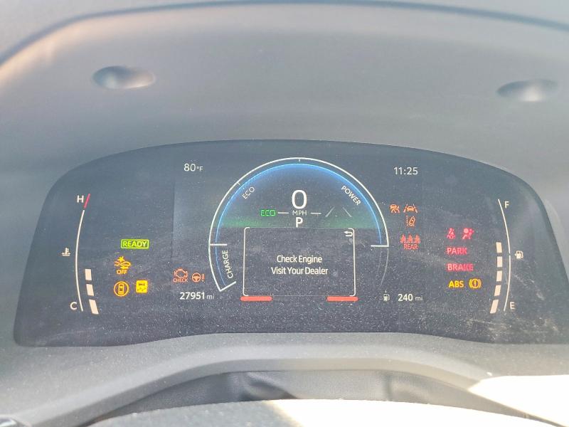 54981786 :رقم المزاد ، 4T1DBADK5SU512227 vin ، 2025 Toyota Camry مزاد بيع