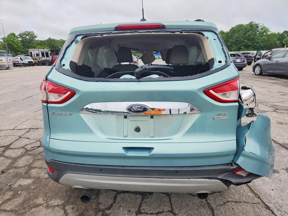 2013 Ford Escape მანქანა იყიდება აუქციონზე, vin: 1FMCU9HX7DUB00565, აუქციონის ნომერი: 54201926
