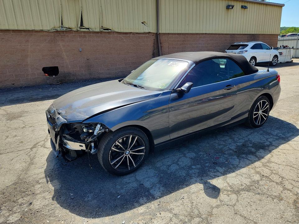 55348536 :رقم المزاد ، WBA2K1C0XL7E18940 vin ، 2020 Bmw 230xi مزاد بيع
