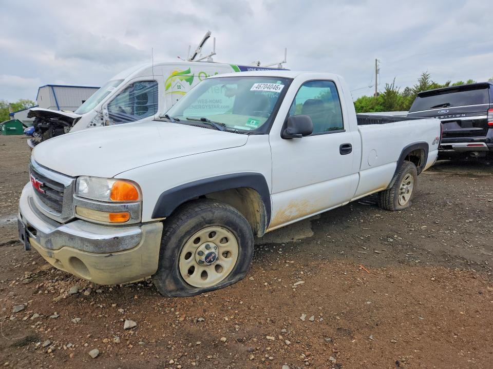 46704046 :رقم المزاد ، 3GTEK14V96G199100 vin ، 2006 Gmc New Sierra مزاد بيع