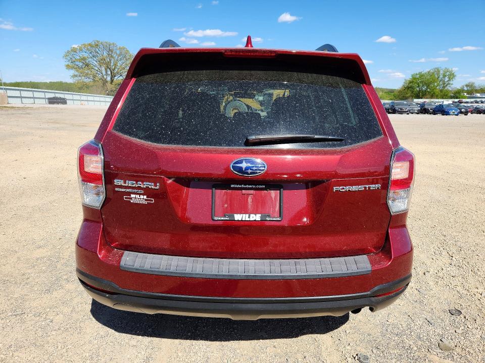 Продаж на аукціоні авто 2018 Subaru Forester, vin: JF2SJAGC0JH522417, номер лоту: 52459256