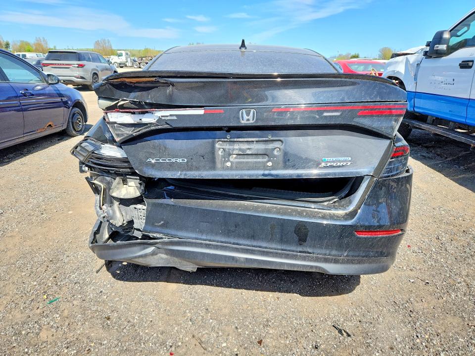 48839536 :رقم المزاد ، 1HGCY2F57PA801180 vin ، 2023 Honda Accord مزاد بيع