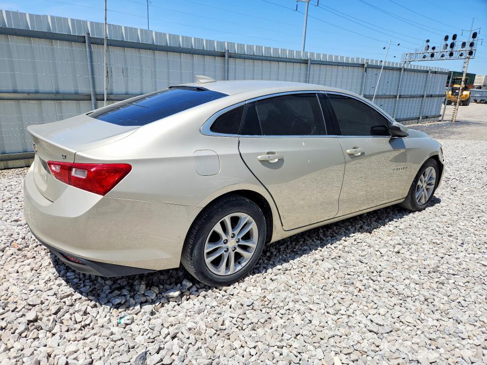 55385886 :رقم المزاد ، 1G1ZE5ST8GF183404 vin ، 2016 Chevrolet Malibu مزاد بيع