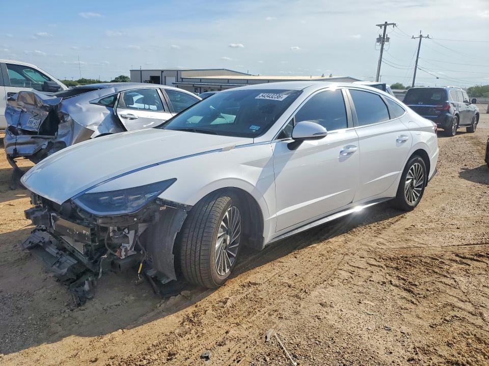 2023 Hyundai Sonata Hybrid მანქანა იყიდება აუქციონზე, vin: KMHL34JJ5PA064036, აუქციონის ნომერი: 54343236