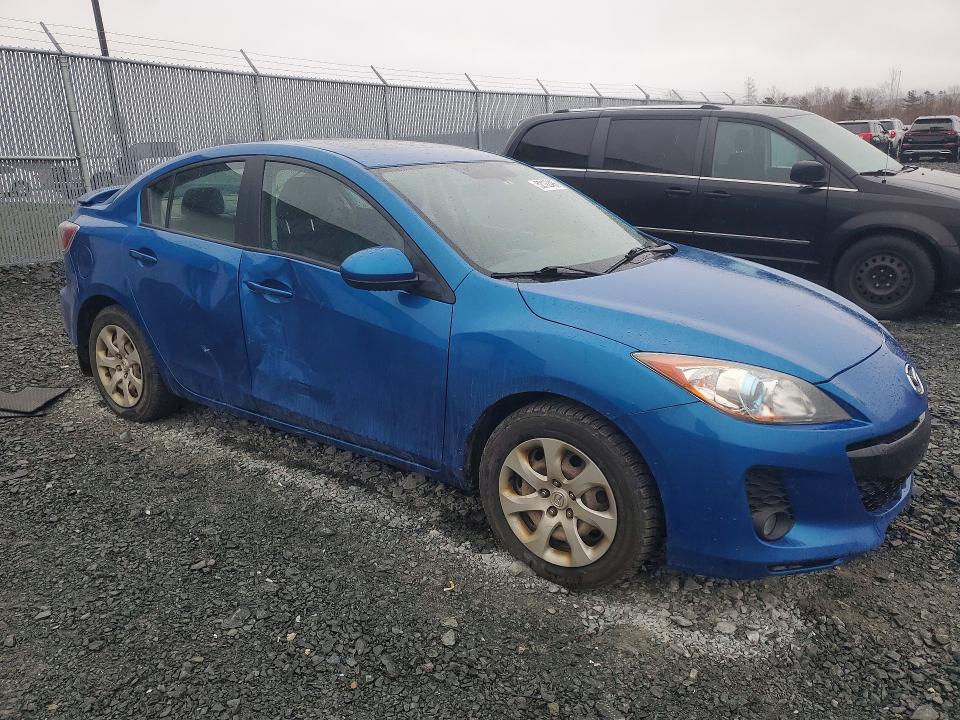Продаж на аукціоні авто 2012 Mazda 3, vin: JM1BL1V72C1623811, номер лоту: 52122486