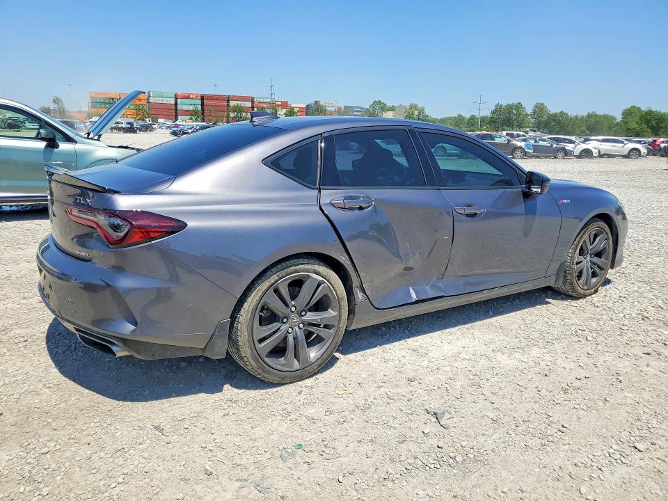 Продаж на аукціоні авто 2023 Acura Tlx, vin: 19UUB6F51PA001696, номер лоту: 53727336