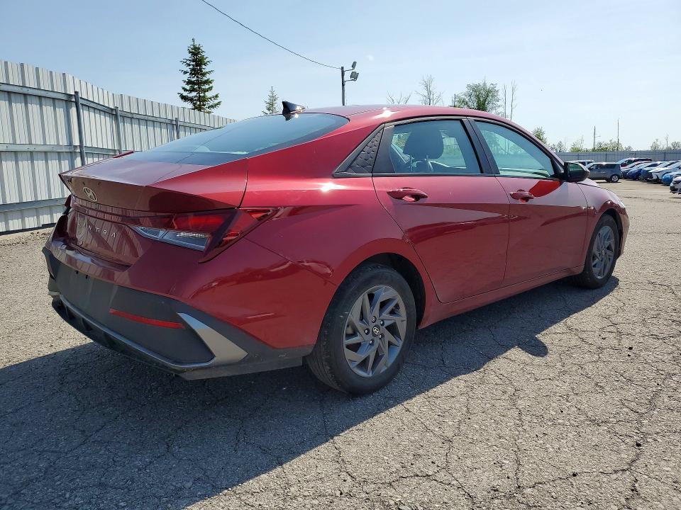 51185806 :رقم المزاد ، KMHLM4DG5RU845296 vin ، 2024 Hyundai Elantra مزاد بيع