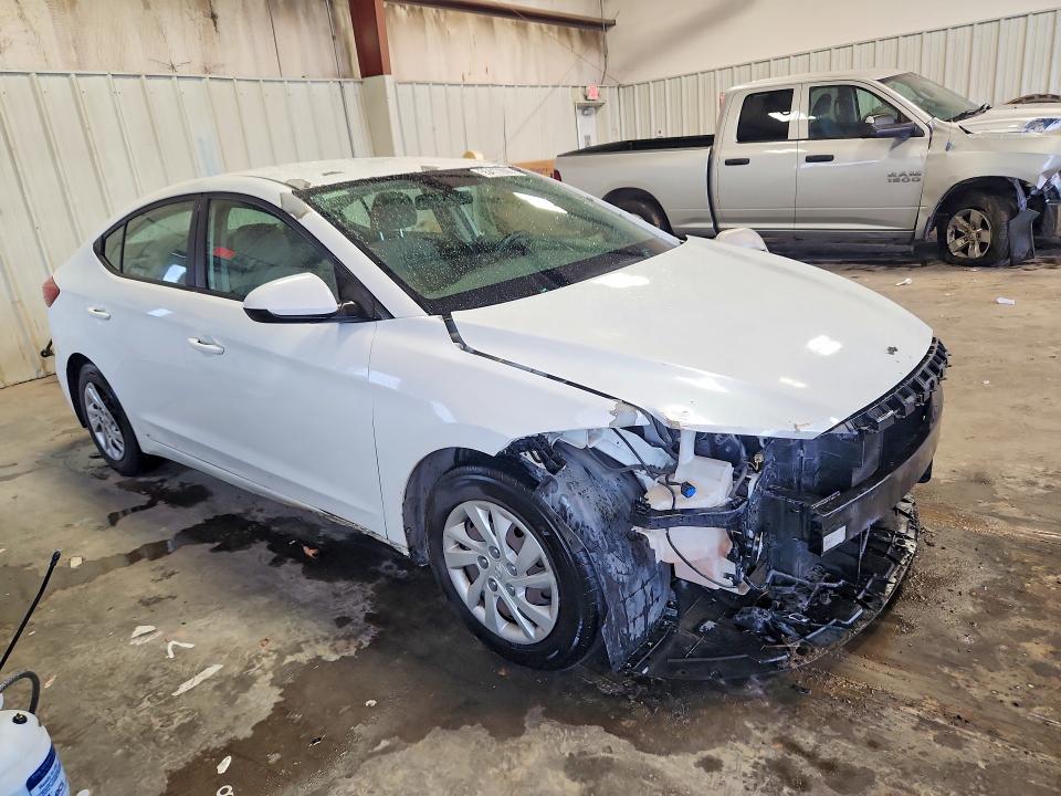 2017 Hyundai Elantra მანქანა იყიდება აუქციონზე, vin: 5NPD74LF0HH208432, აუქციონის ნომერი: 55417696