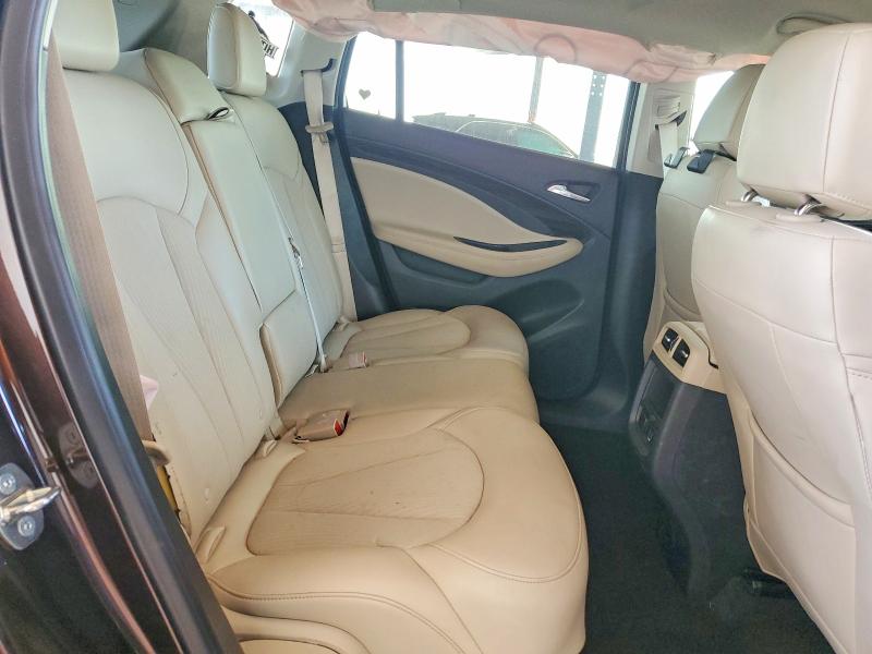 Продажа на аукционе авто 2020 Buick Envision, vin: LRBFXBSA0LD175917, номер лота: 53291306