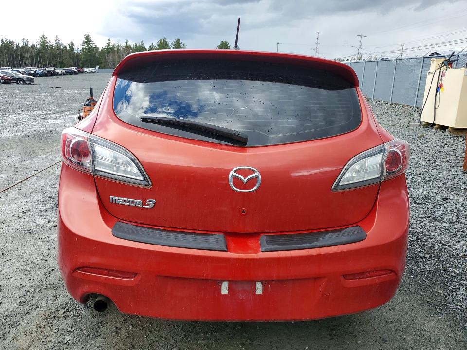 2010 Mazda 3 მანქანა იყიდება აუქციონზე, vin: JM1BL1HF6A1251406, აუქციონის ნომერი: 53031806