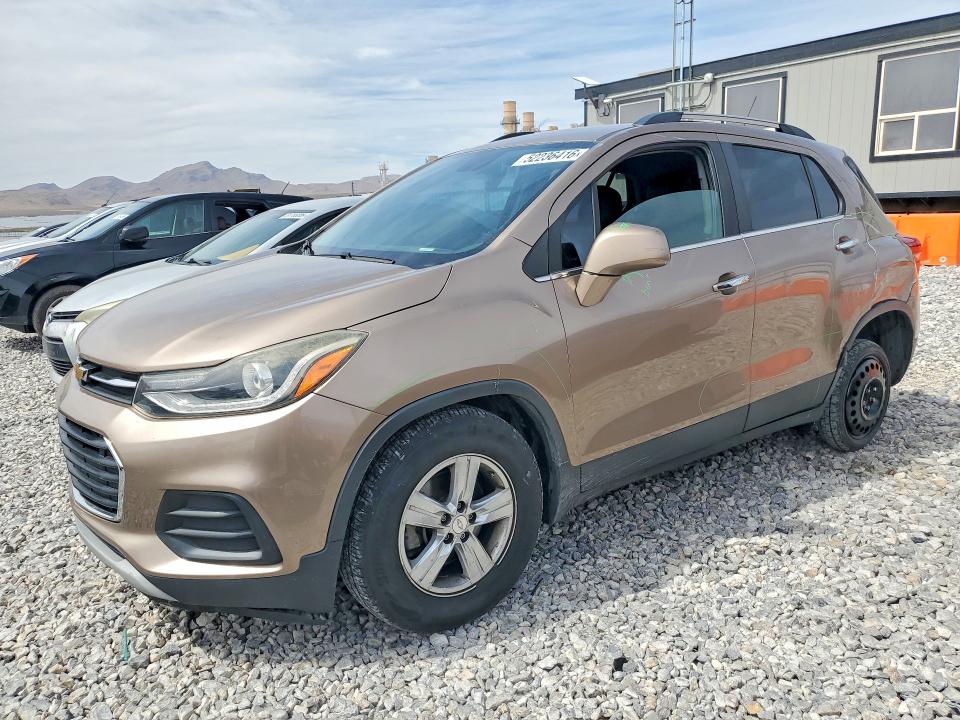 Продажа на аукционе авто 2018 Chevrolet Trax, vin: 3GNCJLSBXJL371706, номер лота: 52236416