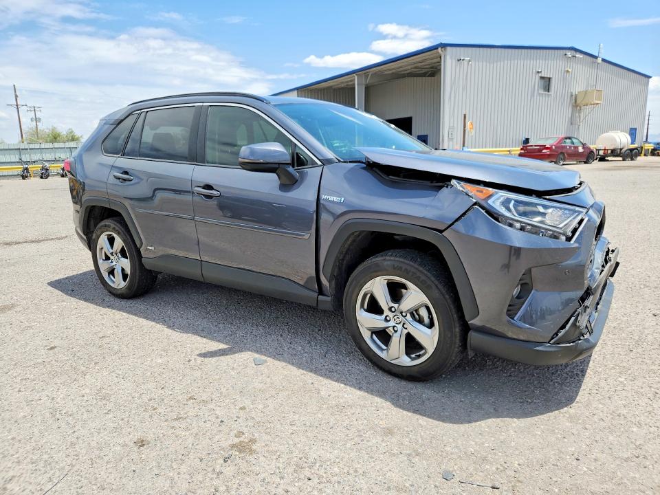 Aukcja sprzedaży 2021 Toyota Rav4 Hybrid, vin: JTMB6RFV4MD028929, numer aukcji: 53314796