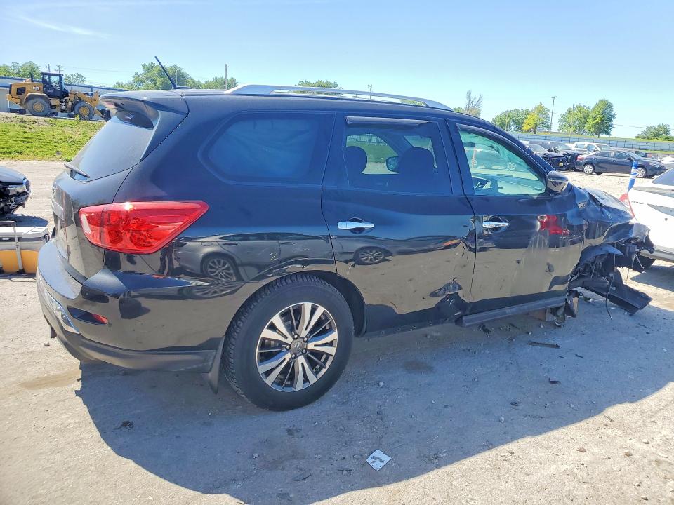 Продажа на аукционе авто 2017 Nissan Pathfinder, vin: 5N1DR2MN7HC903907, номер лота: 53580186