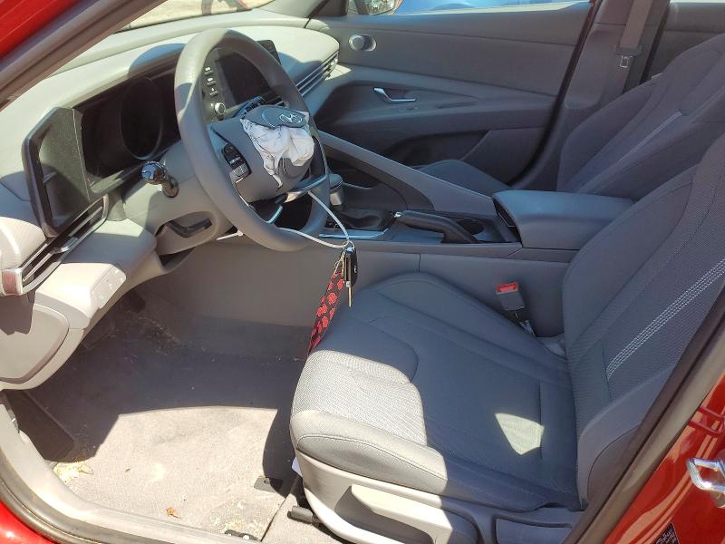 Продажа на аукционе авто 2022 Hyundai Elantra, vin: KMHLL4AG3NU368241, номер лота: 52223126