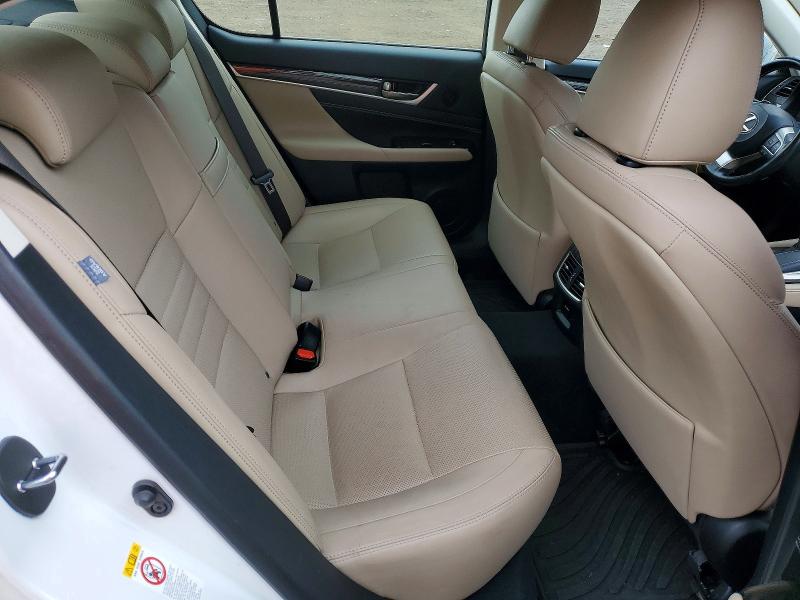 Aukcja sprzedaży 2016 Lexus Gs, vin: JTHCZ1BL5GA002460, numer aukcji: 52691026