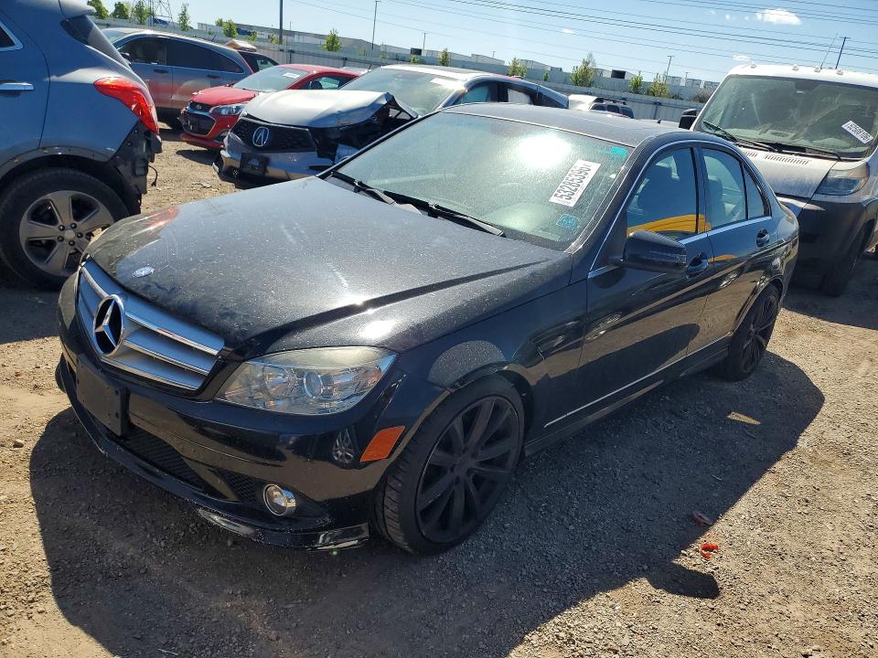 Aukcja sprzedaży 2010 Mercedes-benz C, vin: WDDGF8BB6AR126974, numer aukcji: 53285396