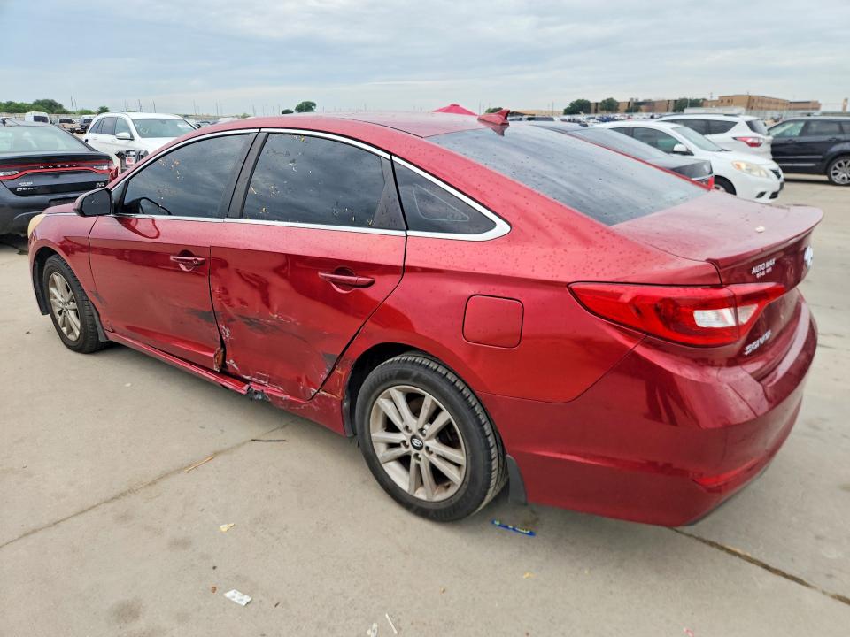 54625816 :رقم المزاد ، 5NPE24AF3FH245204 vin ، 2015 Hyundai Sonata مزاد بيع