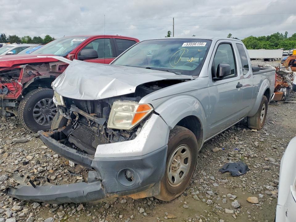 53596156 :رقم المزاد ، 1N6BD06T97C418707 vin ، 2007 Nissan Frontier مزاد بيع