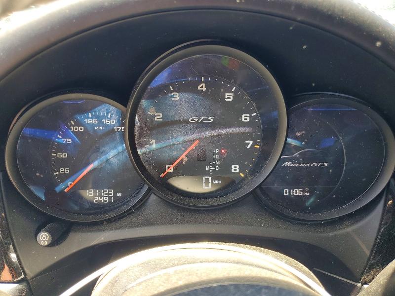 Aukcja sprzedaży 2018 Porsche Macan, vin: WP1AG2A55JLB60458, numer aukcji: 54775636