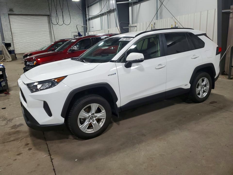 Aukcja sprzedaży 2019 Toyota Rav4, vin: JTMMWRFV5KD015659, numer aukcji: 53276006