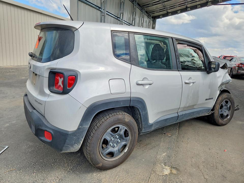 Aukcja sprzedaży 2017 Jeep Renegade, vin: ZACCJBAB3HPE90400, numer aukcji: 55102006