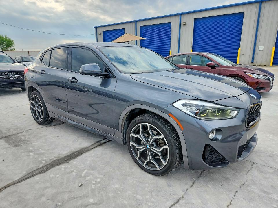 55137936 :رقم المزاد ، WBXYJ3C31JEJ81317 vin ، 2018 Bmw X2 مزاد بيع