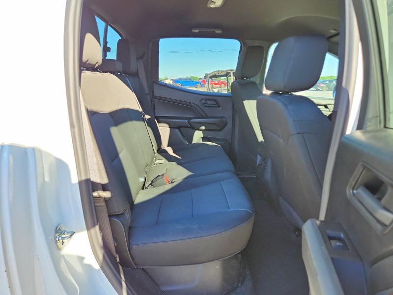 53696076 :رقم المزاد ، 1GCPTBEK0S1139568 vin ، 2025 Chevrolet Colorado مزاد بيع