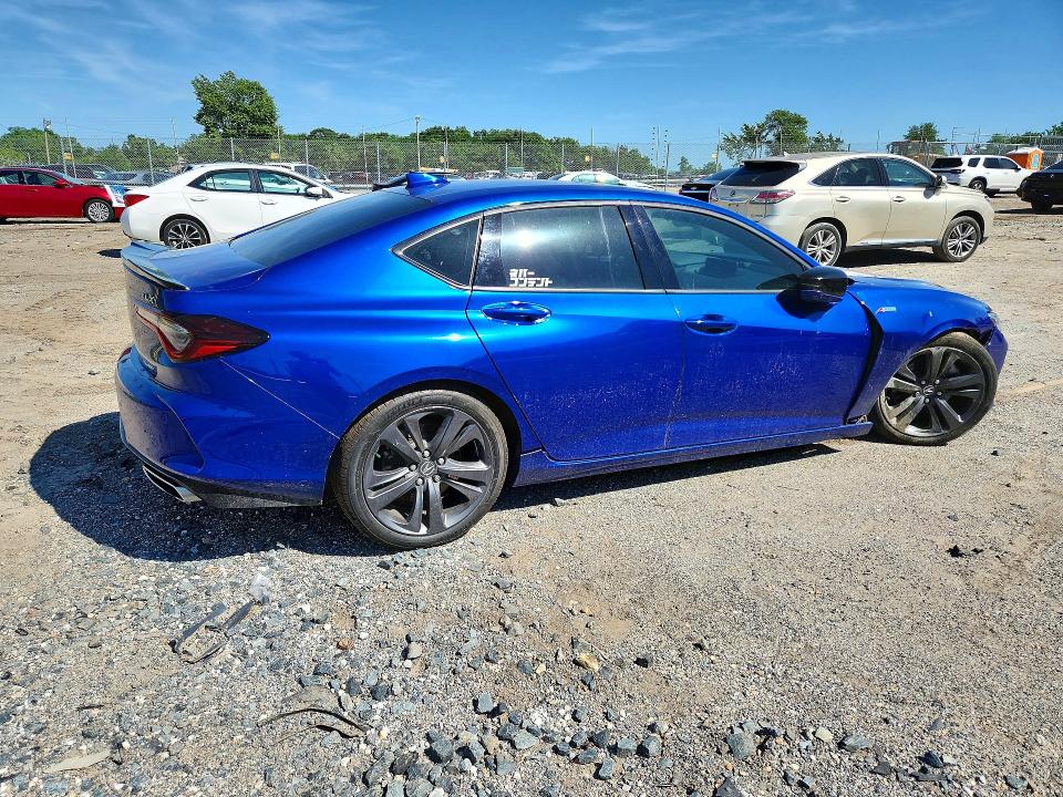 54902736 :رقم المزاد ، 19UUB6F56NA000895 vin ، 2022 Acura Tlx مزاد بيع
