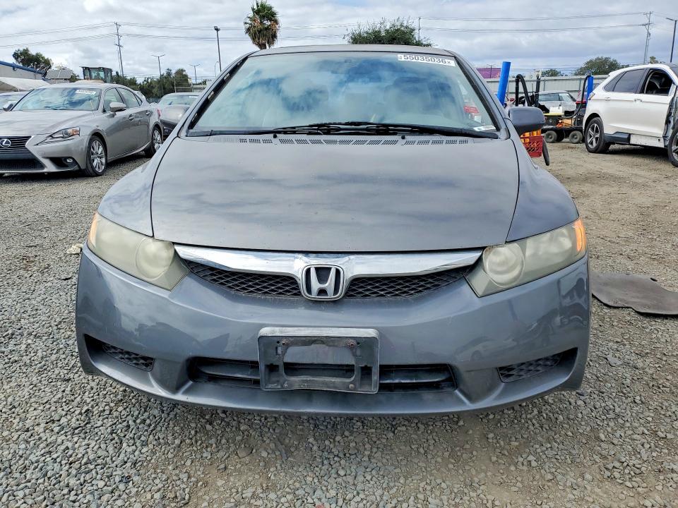 55035036 :رقم المزاد ، 2HGFA16979H337066 vin ، 2009 Honda Civic مزاد بيع