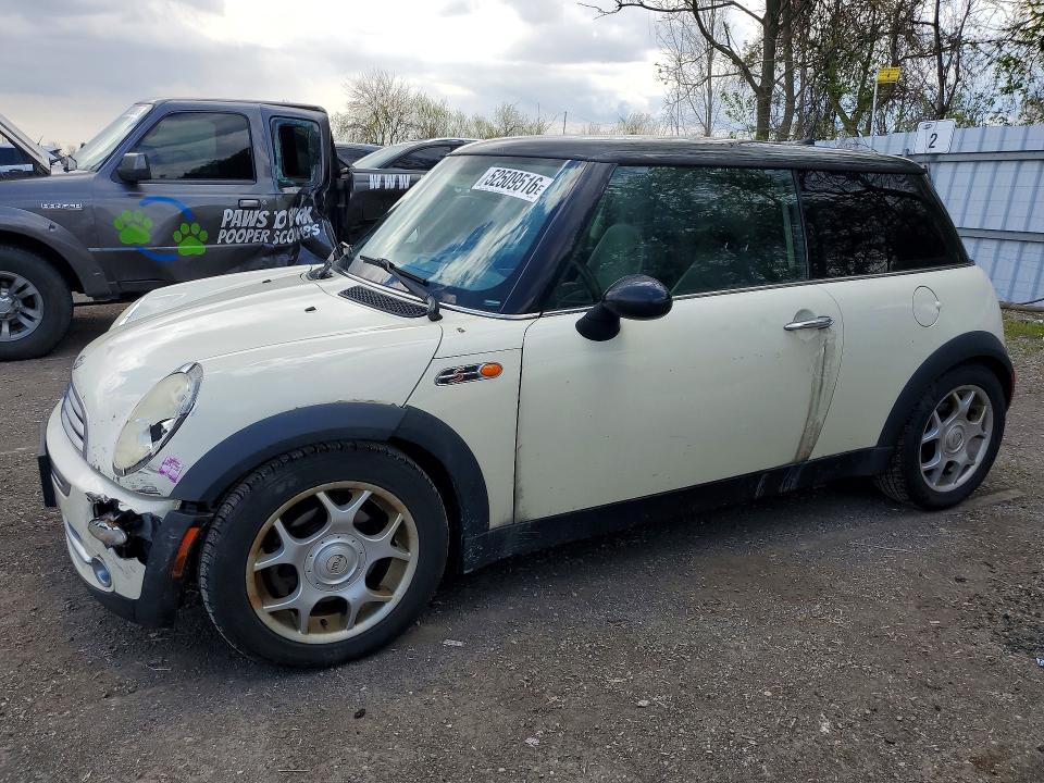 Продаж на аукціоні авто 2006 Mini Cooper, vin: WMWRC335X6TK72082, номер лоту: 52509516