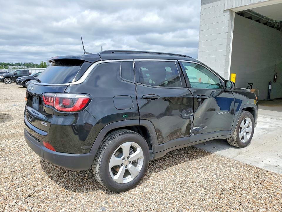 Продажа на аукционе авто 2018 Jeep Compass, vin: 3C4NJCBB1JT502538, номер лота: 54119386