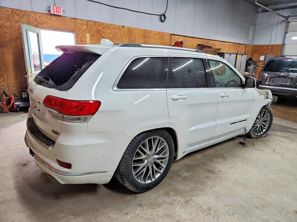 2018 Jeep Grand Cherokee მანქანა იყიდება აუქციონზე, vin: 1C4RJFJG1JC458763, აუქციონის ნომერი: 51662456