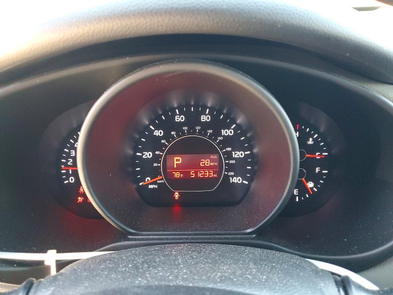 2018 Kia Soul მანქანა იყიდება აუქციონზე, vin: KNDJN2A22J7572407, აუქციონის ნომერი: 53771136
