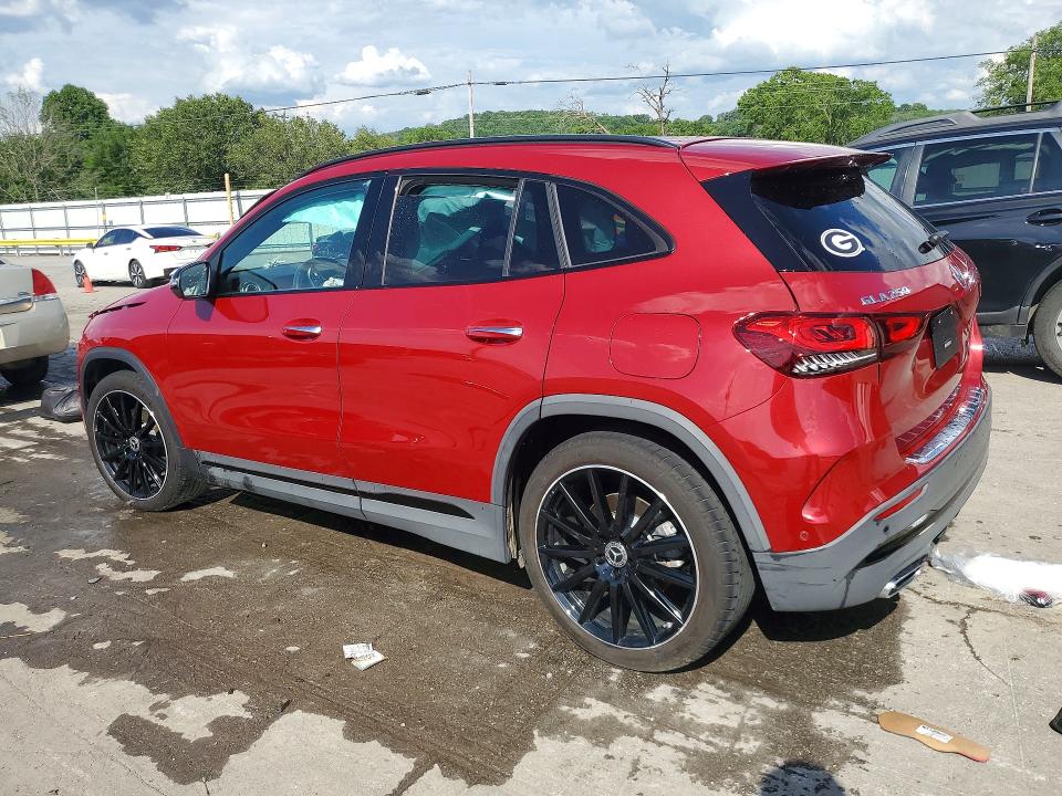 Продажа на аукционе авто 2021 Mercedes-benz Gla, vin: W1N4N4GB7MJ281272, номер лота: 54079146