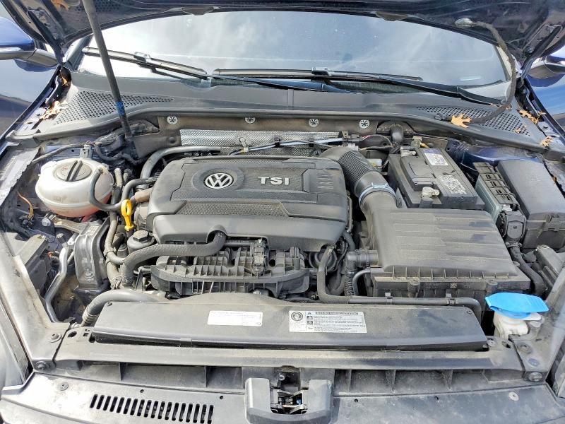 2017 Volkswagen Gti მანქანა იყიდება აუქციონზე, vin: 3VW447AU6HM072715, აუქციონის ნომერი: 55319926