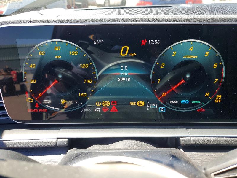 Aukcja sprzedaży 2022 Mercedes-benz Gls, vin: 4JGFF5KE9NA804194, numer aukcji: 53325956