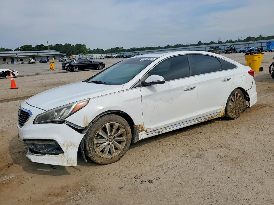Auction sale of the 2017 Hyundai Sonata, vin: 5NPE34AF6HH461290, lot number: 52182676