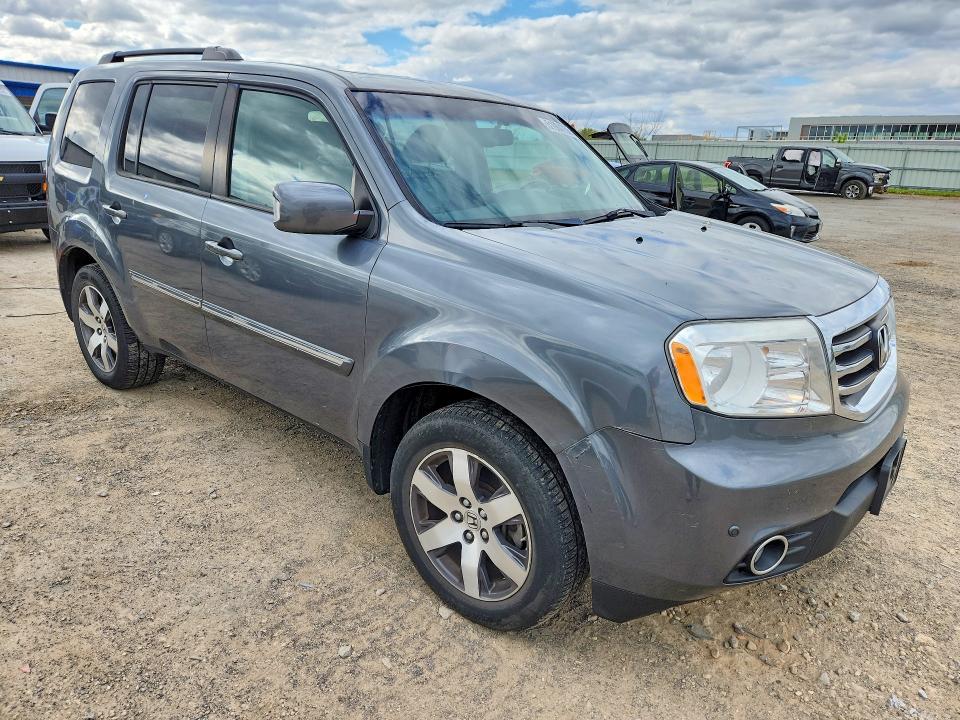 Продаж на аукціоні авто 2013 Honda Pilot, vin: 5FNYF4H99DB027345, номер лоту: 51904756