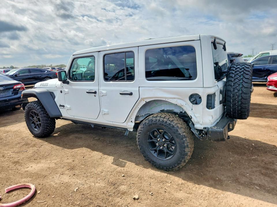 2026 Jeep Wrangler მანქანა იყიდება აუქციონზე, vin: 1C4PJXDN5TW150987, აუქციონის ნომერი: 53427746