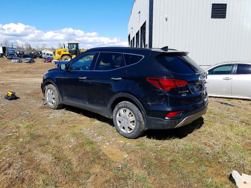 Продажа на аукционе авто 2017 Hyundai Santa Fe Sport, vin: 5XYZT3LB1HG464787, номер лота: 52679446