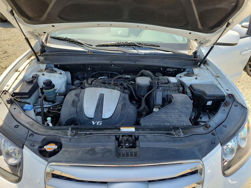 53784156 :رقم المزاد ، 5XYZHDAG1CG132346 vin ، 2012 Hyundai Santa Fe مزاد بيع