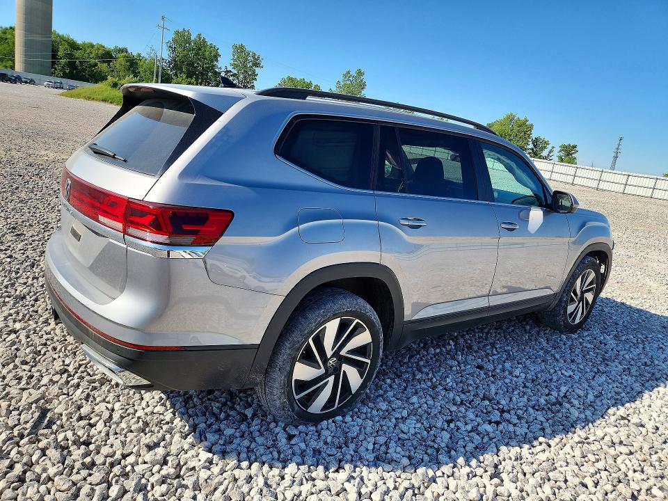 2025 Volkswagen Atlas მანქანა იყიდება აუქციონზე, vin: 1V2WR2CA0SC571049, აუქციონის ნომერი: 55072066