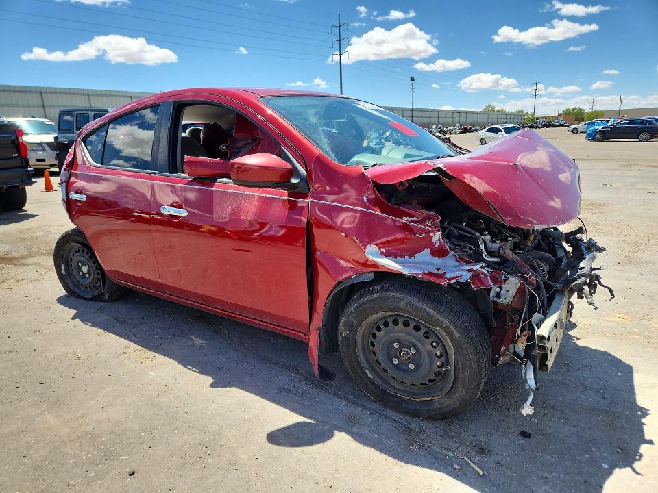 51522456 :رقم المزاد ، 3N1CN7AP4FL905049 vin ، 2015 Nissan Versa مزاد بيع
