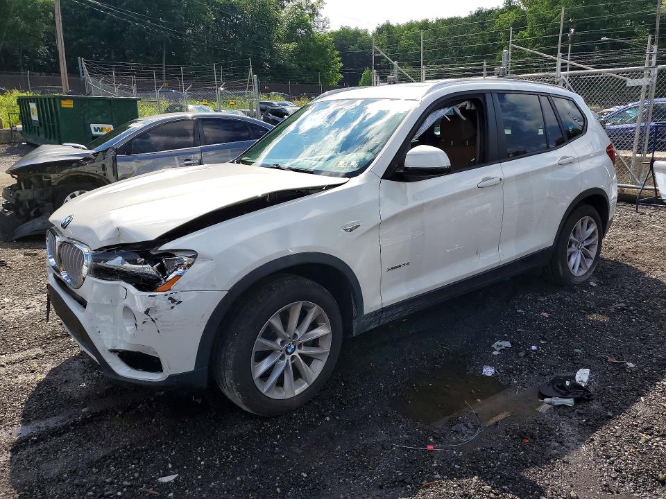 54006046 :رقم المزاد ، 5UXWX9C37H0W78528 vin ، 2017 Bmw X3 مزاد بيع