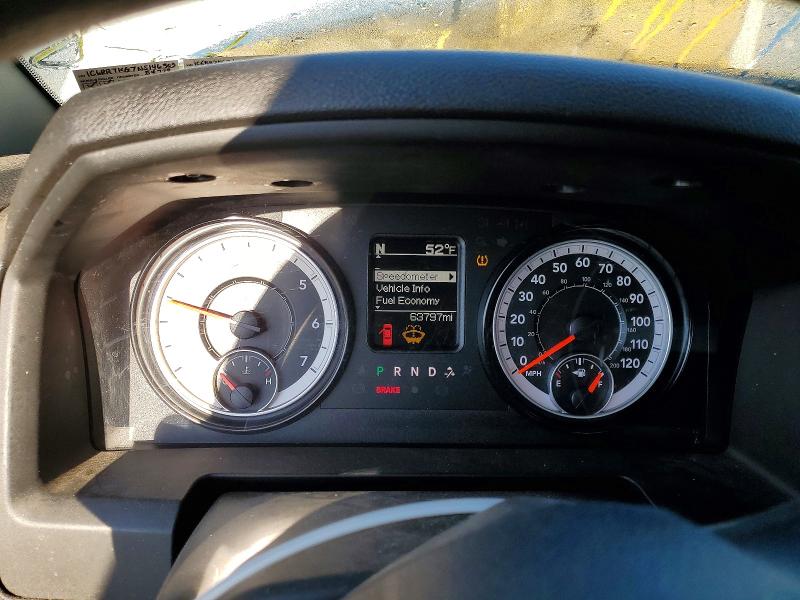 Продажа на аукционе авто 2022 Ram 1500 Classic, vin: 1C6RR7KG7NS146303, номер лота: 50894466