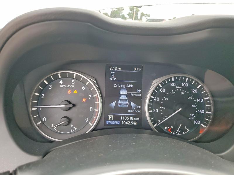 Aukcja sprzedaży 2018 Infiniti Q50, vin: JN1FV7AR9JM480120, numer aukcji: 53133346
