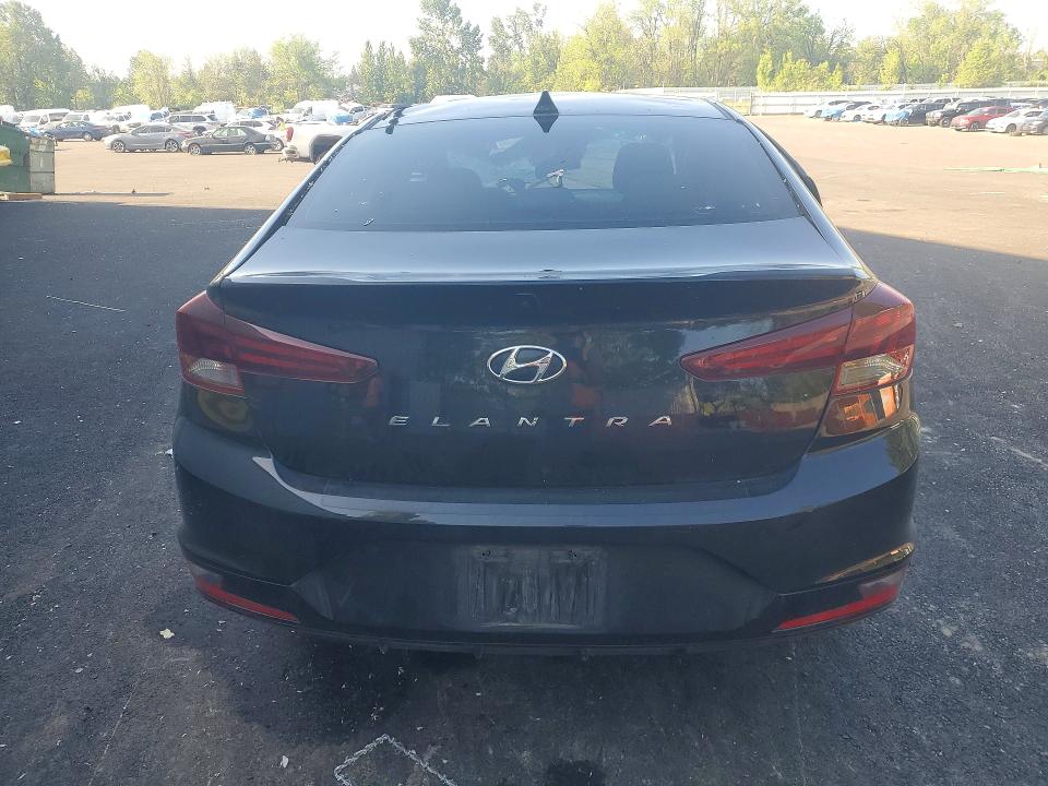 54828096 :رقم المزاد ، 5NPD84LF7LH629182 vin ، 2020 Hyundai Elantra مزاد بيع