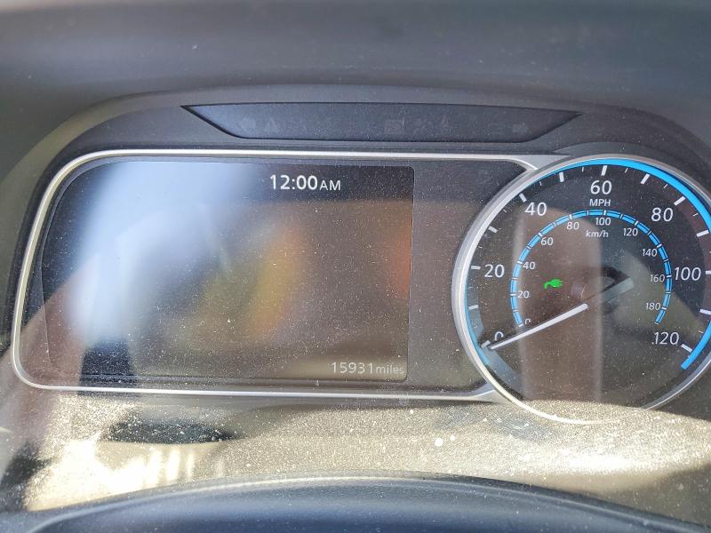 53433596 :رقم المزاد ، 1N4AZ1BV2SC550655 vin ، 2025 Nissan Leaf مزاد بيع